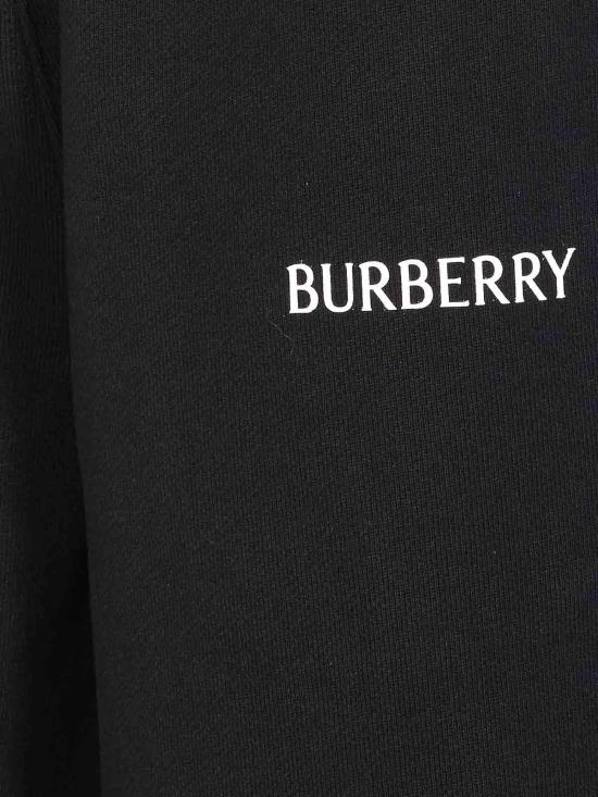 26SS 버버리 트레이닝/조거 팬츠 8118981 Black - BURBERRY