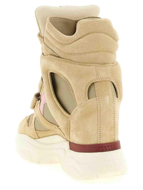 26SS 이자벨마랑 스니커즈 BK0009FAD1E13SBEPK Beige - ISABEL MARANT