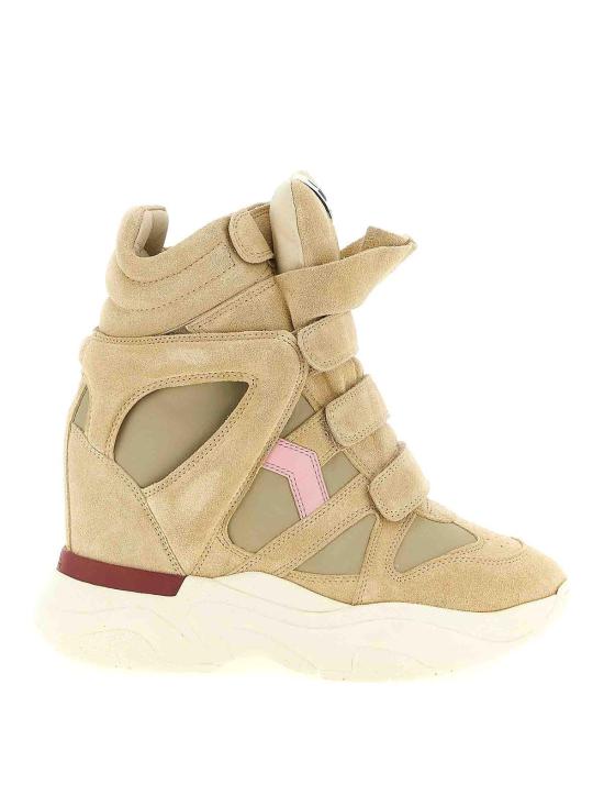 26SS 이자벨마랑 스니커즈 BK0009FAD1E13SBEPK Beige