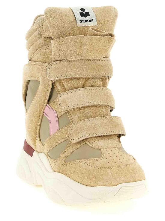 26SS 이자벨마랑 스니커즈 BK0009FAD1E13SBEPK Beige - ISABEL MARANT