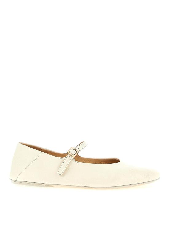  마르셀 플랫 슈즈 MW8526P015118 Beige