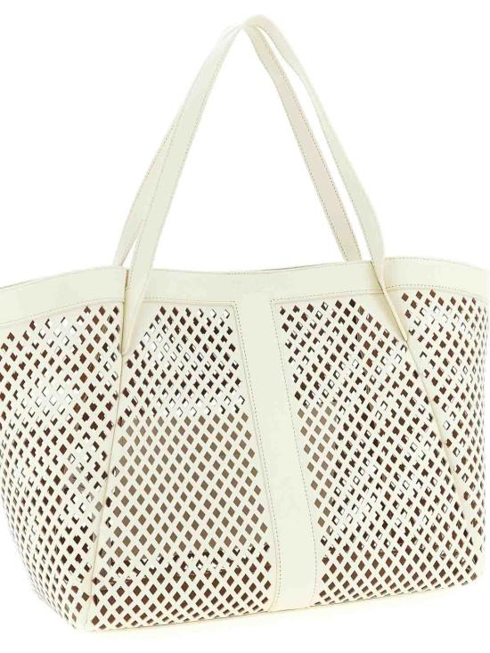 26SS 트윈셋 토트백 261TD855000059 White - TWINSET