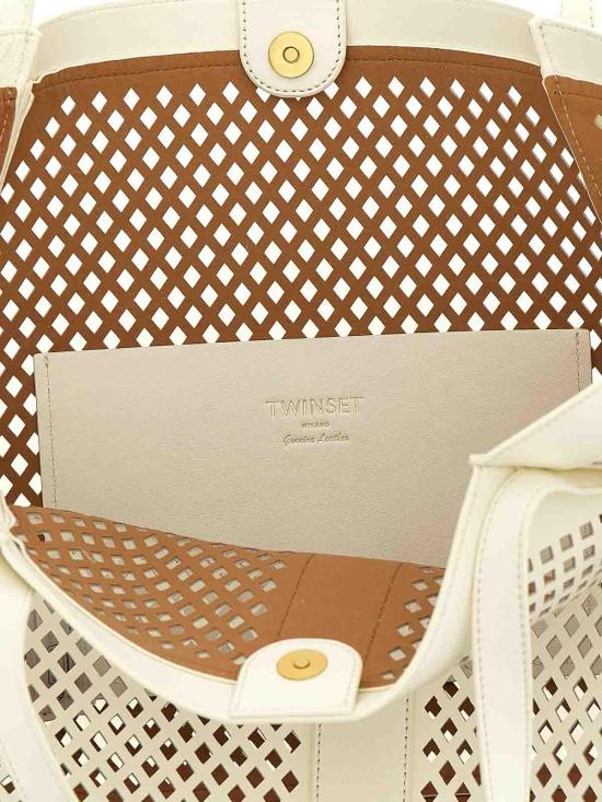 26SS 트윈셋 토트백 261TD855000059 White - TWINSET