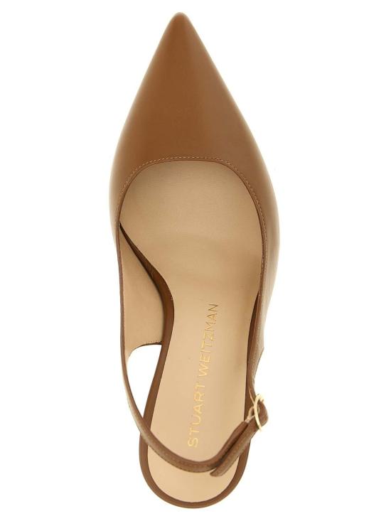 26SS 스튜어트 와이츠먼 힐/펌프스 SK668QPI Brown - STUART WEITZMAN