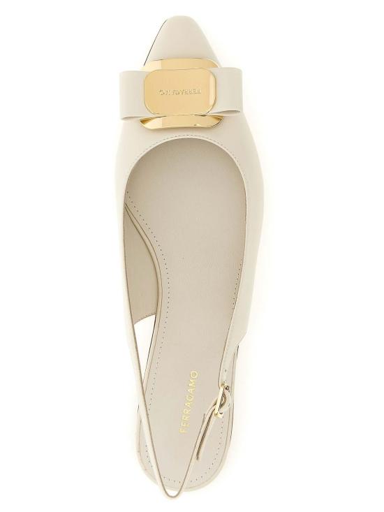 26SS 살바토레 페라가모 샌들 790607MASCARPONE Beige - SALVATORE FERRAGAMO