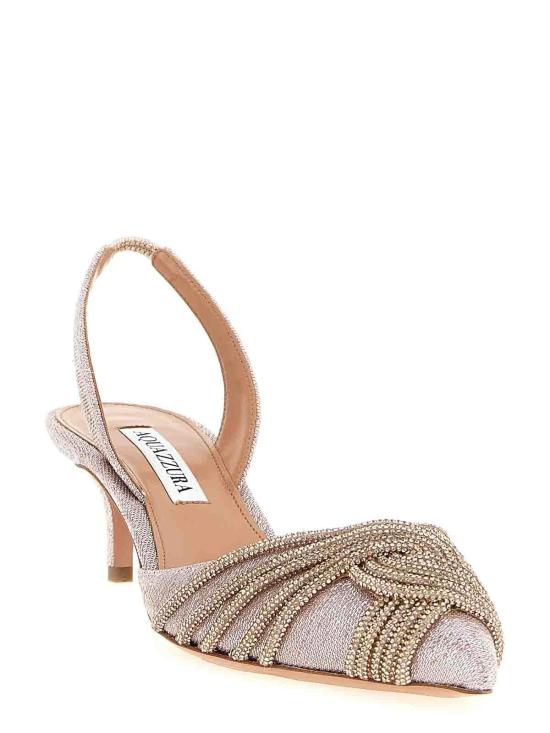 26SS 아쿠아주라 샌들 GASMIDL3MWILIGHTBLUSH Nude Neutrals - AQUAZZURA