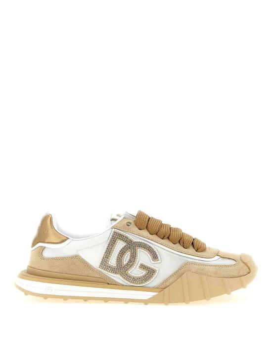26SS 돌체앤가바나 DG 애슬레틱 패브릭 스니커즈 CK2384A6N718W156 Beige