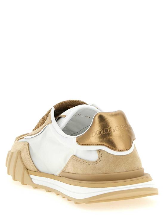 26SS 돌체앤가바나 DG 애슬레틱 패브릭 스니커즈 CK2384A6N718W156 Beige - DOLCE & GABBANA