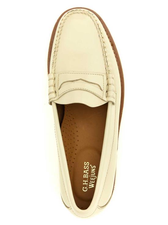 26SS 지에이치 바스앤코 스니커즈 BA11081A0H1 Beige - G.H. BASS & CO.