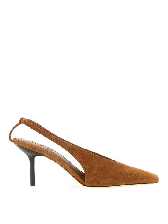 26SS 아르마리움 힐/펌프스 ARMTMSC03SU01034CARAMEL Brown