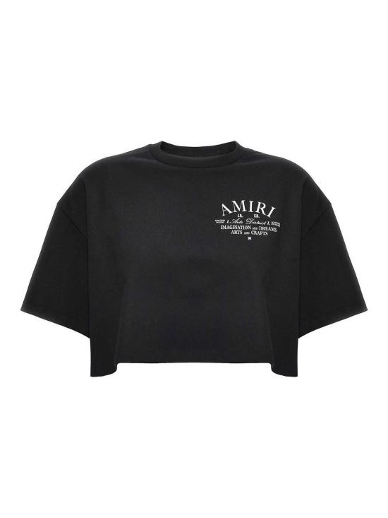 26SS 아미리 반팔 티셔츠 AWJYTE1034BLACK Black