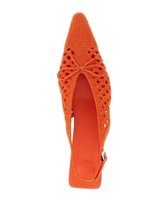 26SS 자크뮈스 샌들 26EFOW00138BW00815750 Orange - JACQUEMUS