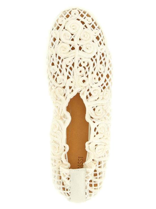 26SS 오디시 플랫 슈즈 OD46039A23037150 White - ODISSI