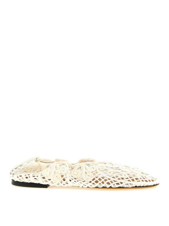 26SS 오디시 플랫 슈즈 OD46039A23037150 White
