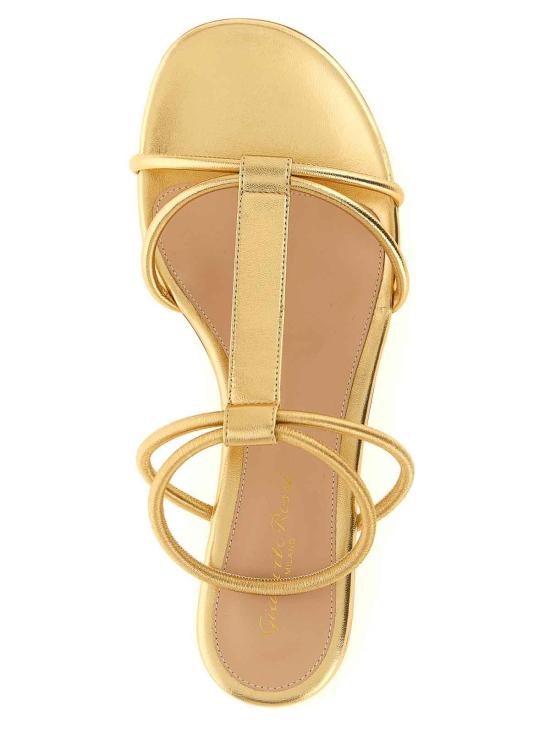26SS 지안비토로시 샌들 G3272805RICNPSMEKO Gold - GIANVITO ROSSI