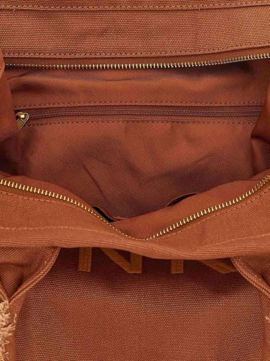 26SS 핑코 토트백 106673A3A4L08 Brown - PINKO