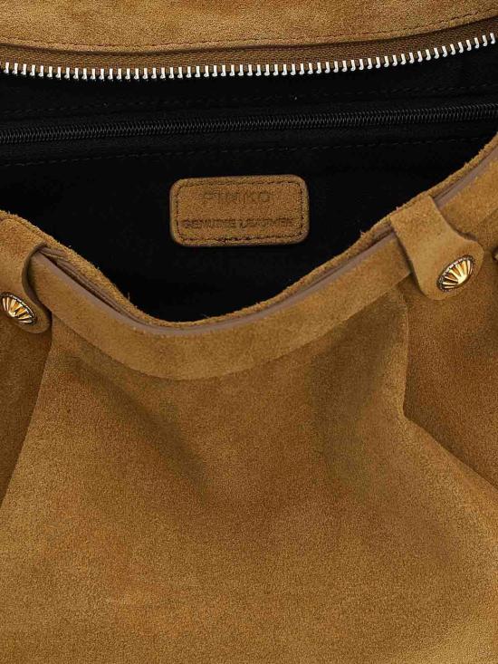 26SS 핑코 숄더백 106865A0F6L22O Beige - PINKO