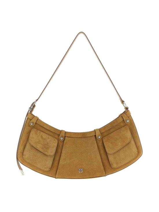 26SS 핑코 숄더백 106865A0F6L22O Beige