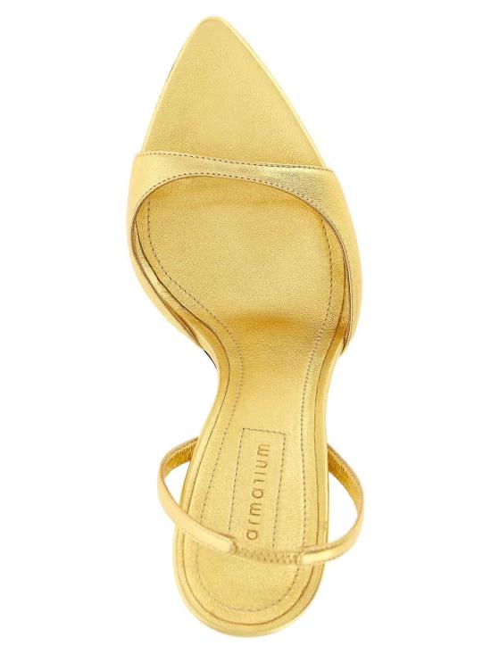 26SS 아르마리움 힐/펌프스 ARMTMSC16NA01030GOLD Gold - ARMARIUM
