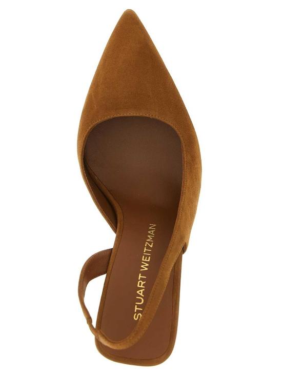 26SS 스튜어트 와이츠먼 힐/펌프스 SM363QPI Brown - STUART WEITZMAN