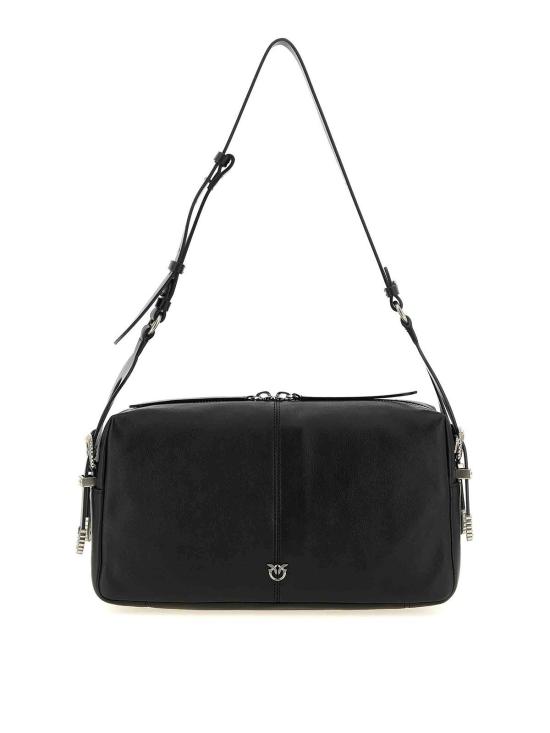 26SS 핑코 숄더백 106676A2JGZ99O Black