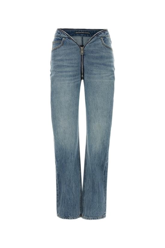 26SS 알렉산더 왕 데님 팬츠 4DC2264984 427D AUTHENTICLIGHTINDIGO