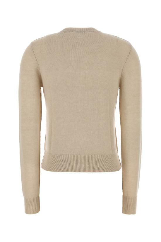 26SS 버버리 EKD 코튼 울 가디건 8122544 C5121 EASELBEIGE - BURBERRY