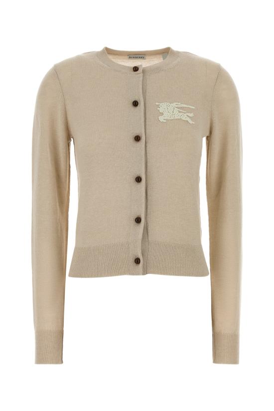 26SS 버버리 EKD 코튼 울 가디건 8122544 C5121 EASELBEIGE