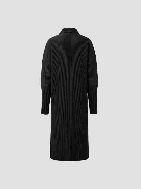 26SS 옴므 플리세 이세이 미야케 긴팔 셔츠 HP66JJ02215 BLACK DOM - HOMME PLISSE' ISSEY MIYAKE