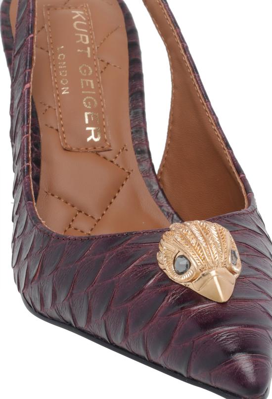 25FW 커트가이거 힐/펌프스 3422850719 RED SNAKE Red - KURT GEIGER