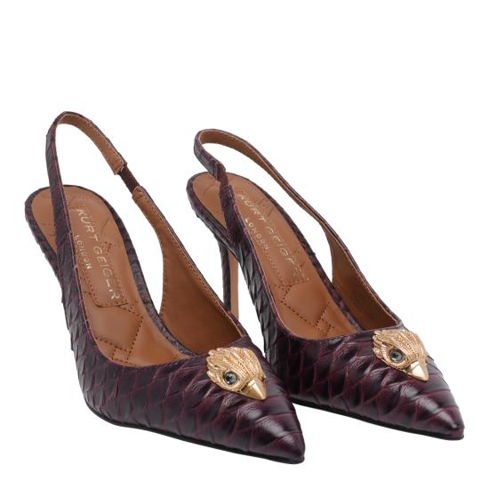 25FW 커트가이거 힐/펌프스 3422850719 RED SNAKE Red - KURT GEIGER