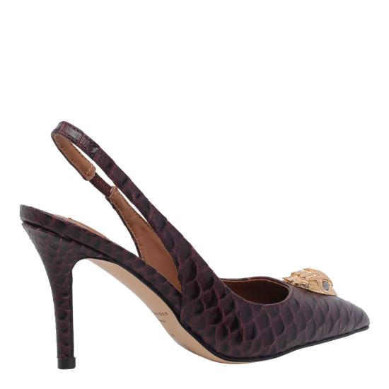 25FW 커트가이거 힐/펌프스 3422850719 RED SNAKE Red - KURT GEIGER