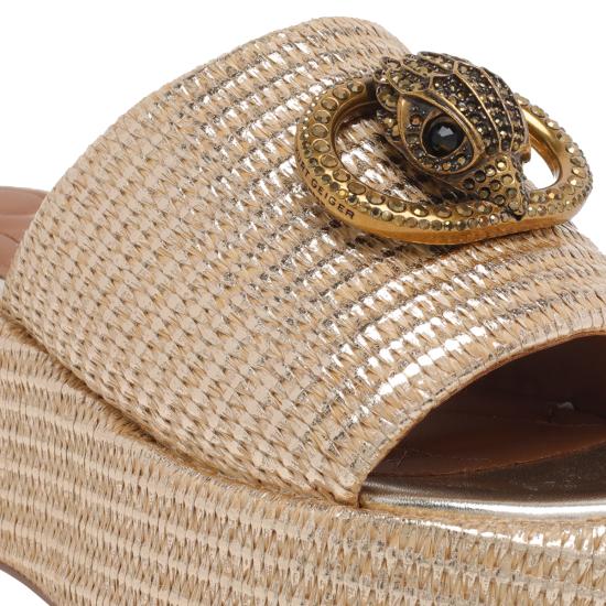 25FW 커트가이거 뮬/슬리퍼 4367443999 BEIGE Beige - KURT GEIGER