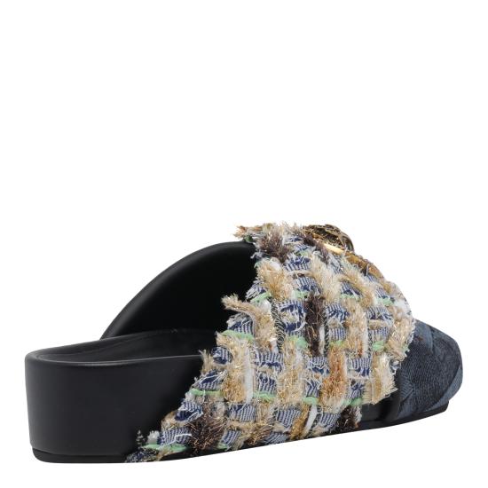 25FW 커트가이거 뮬/슬리퍼 3973189609 BLUE Blue - KURT GEIGER