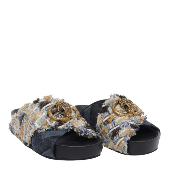 25FW 커트가이거 뮬/슬리퍼 3973189609 BLUE Blue - KURT GEIGER