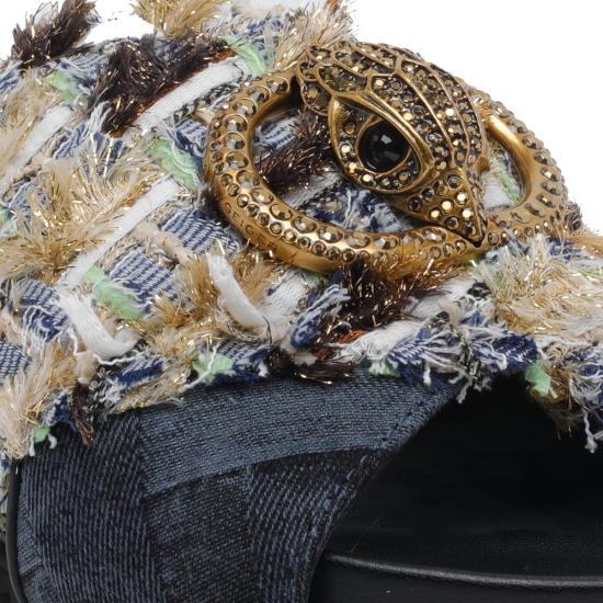 25FW 커트가이거 뮬/슬리퍼 3973189609 BLUE Blue - KURT GEIGER