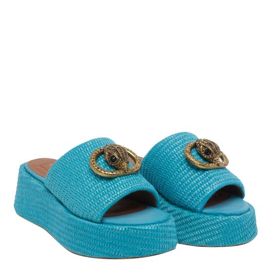 25FW 커트가이거 뮬/슬리퍼 4367480999 BLUE Blue - KURT GEIGER