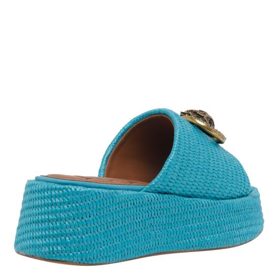 25FW 커트가이거 뮬/슬리퍼 4367480999 BLUE Blue - KURT GEIGER