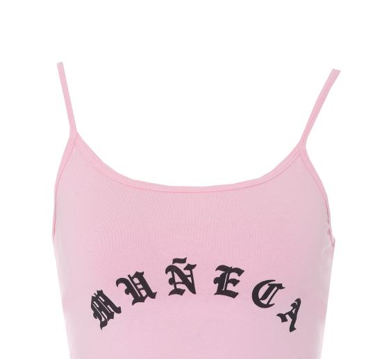 26SS 윌리 차바리아 민소매 티셔츠 WCJSY0210 073 Pink - WILLY CHAVARRIA