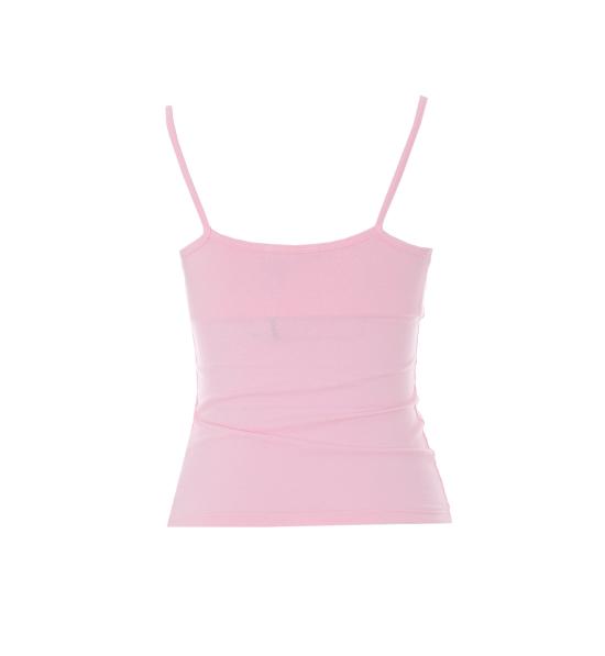 26SS 윌리 차바리아 민소매 티셔츠 WCJSY0210 073 Pink - WILLY CHAVARRIA