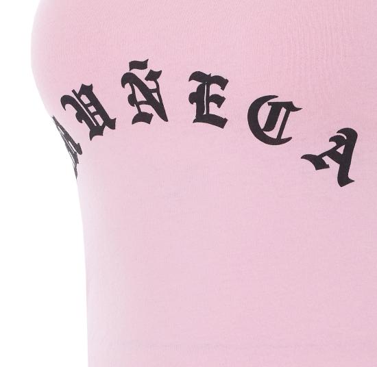 26SS 윌리 차바리아 민소매 티셔츠 WCJSY0210 073 Pink - WILLY CHAVARRIA