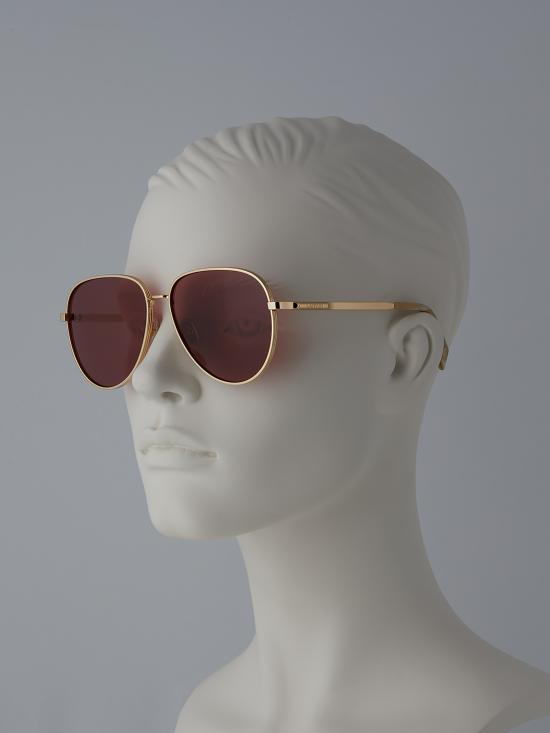  랑방 선글라스 LNV107S GOLD