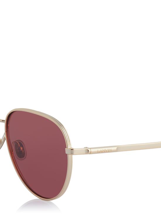  랑방 선글라스 LNV107S GOLD - LANVIN