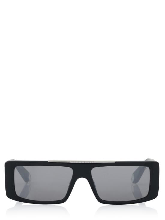  필립 플레인 선글라스 SPP003M BLACK - PHILIPP PLEIN