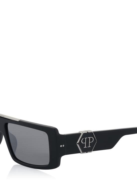  필립 플레인 선글라스 SPP003M BLACK - PHILIPP PLEIN