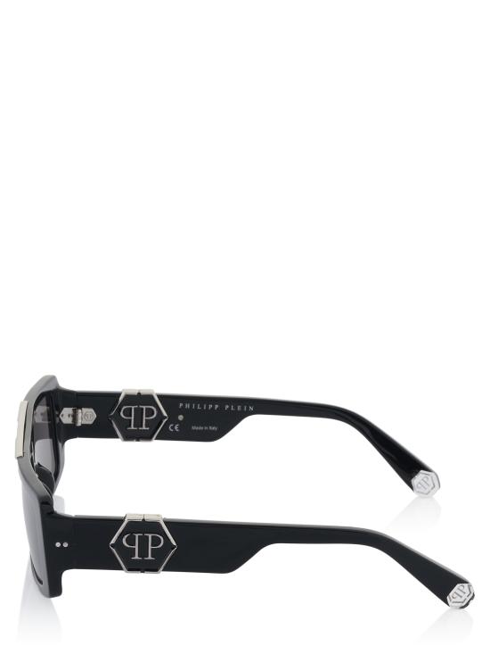  필립 플레인 선글라스 SPP003M BLACK - PHILIPP PLEIN
