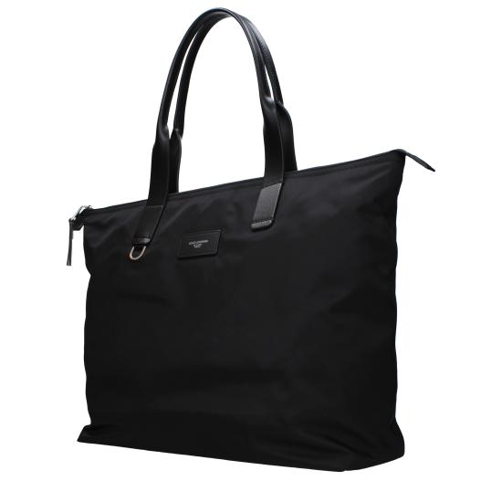 26SS 돌체앤가바나 나일론 스무스 카프스킨 쇼핑백 BM2375AN4218B956 - DOLCE & GABBANA