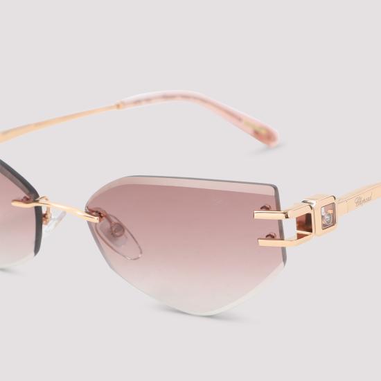 26FW 쇼파드 선글라스 SCHM60S 08FC ROSE GOLD - CHOPARD