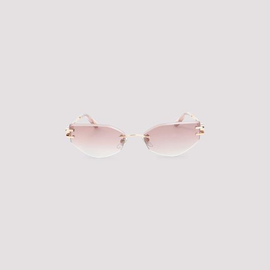 26FW 쇼파드 선글라스 SCHM60S 08FC ROSE GOLD - CHOPARD