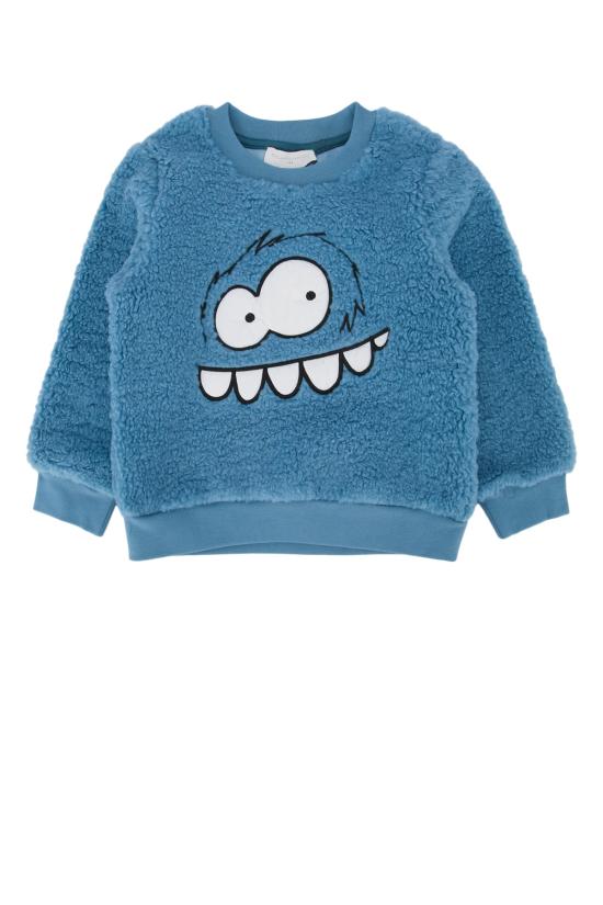 25FW [키즈] 스텔라 맥카트니 티셔츠 TX4Q20Z0624 606 AZURE BLUE